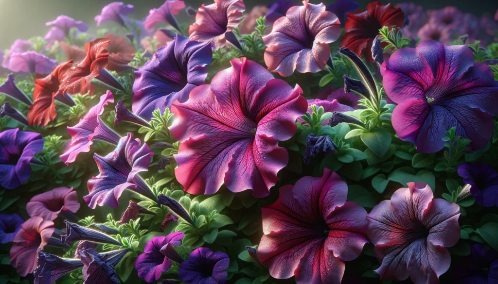 Grandiflora Petunias Care & Blooming Tips