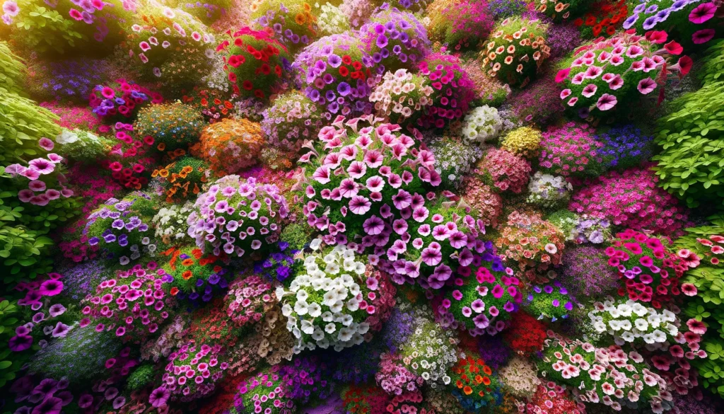 Milliflora Petunias: Vibrant Blooms for Your Garden