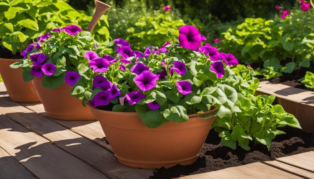 Optimizing Petunia Cultivation Condition