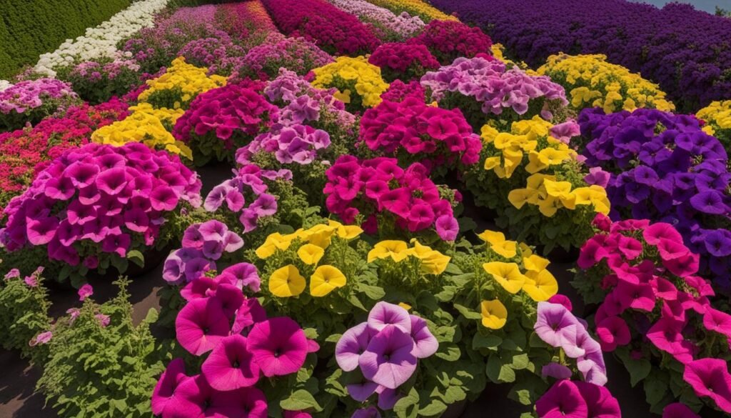 Petunias for Different Gardens