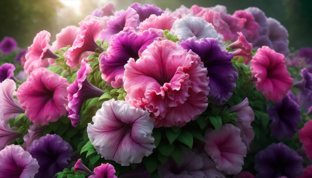 Watering Techniques for Healthy Petunias in 2024