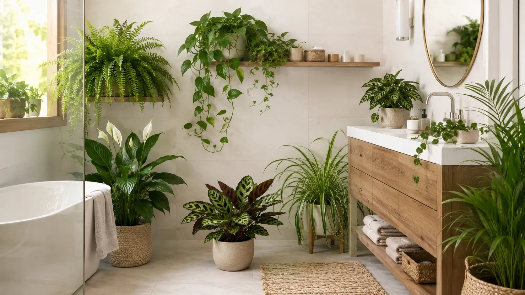 Best Bathroom Plants hero