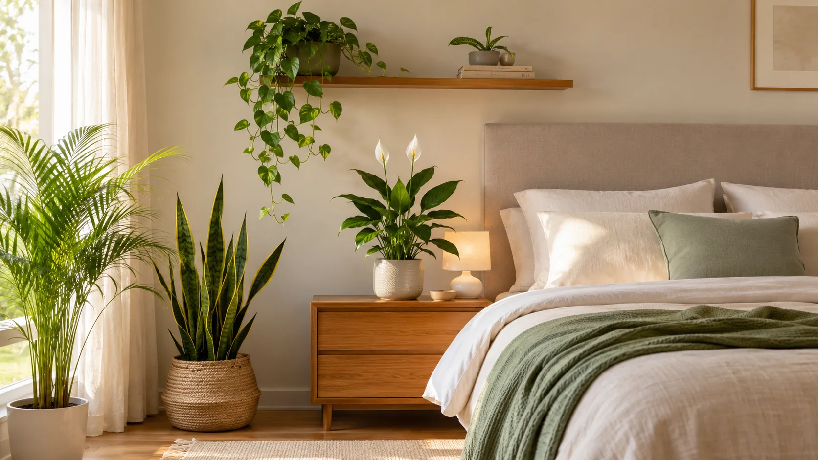 Best Plants for Bedrooms hero