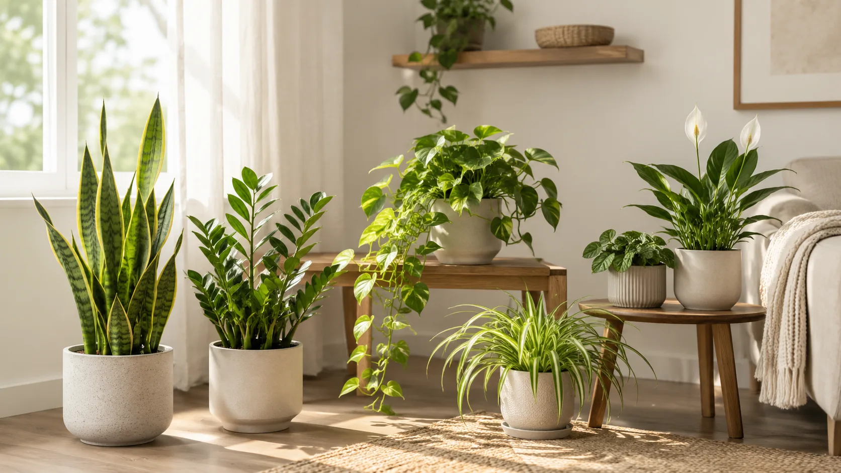 Best Beginner Houseplants hero