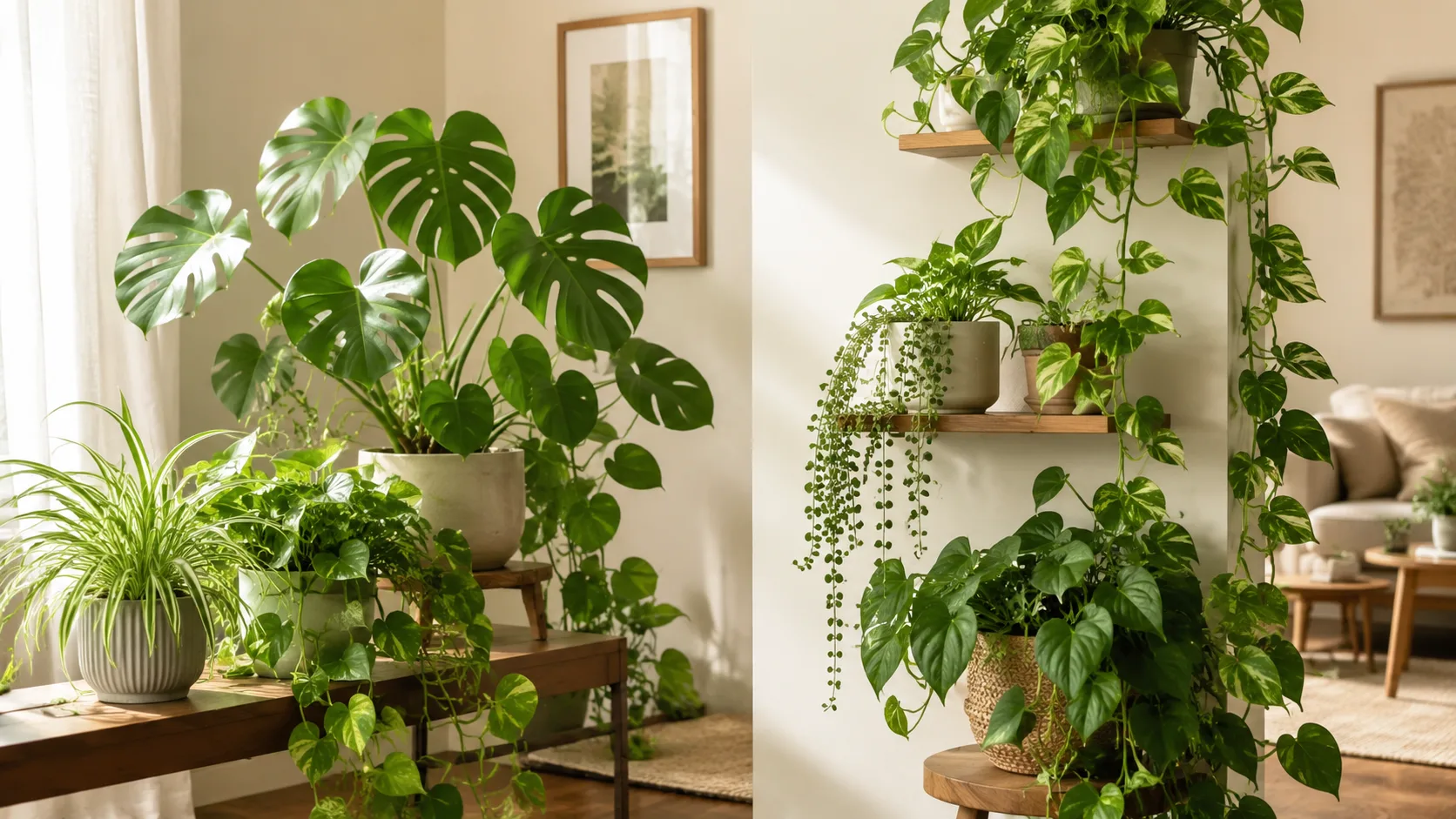 Best Fast-Growing Houseplants hero