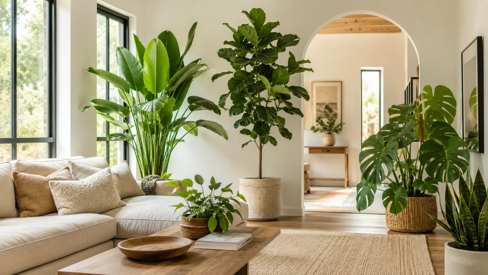 Best Large Indoor Plants hero