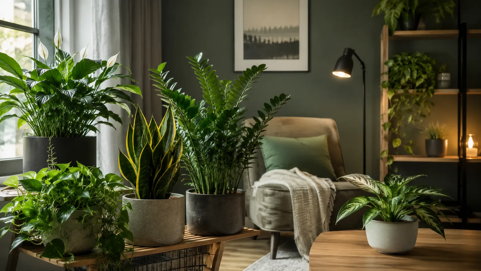 Best Low Light Indoor Plants hero