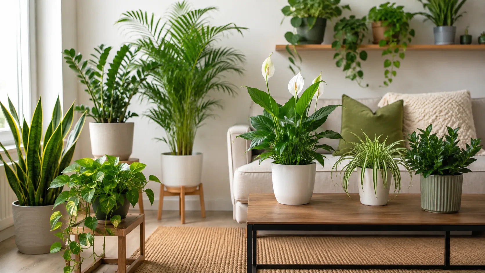 Best Low-Maintenance Indoor Plants hero