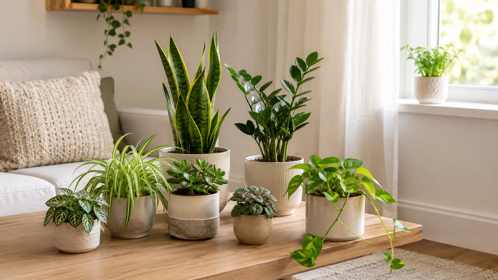 Best Small Indoor Plants hero