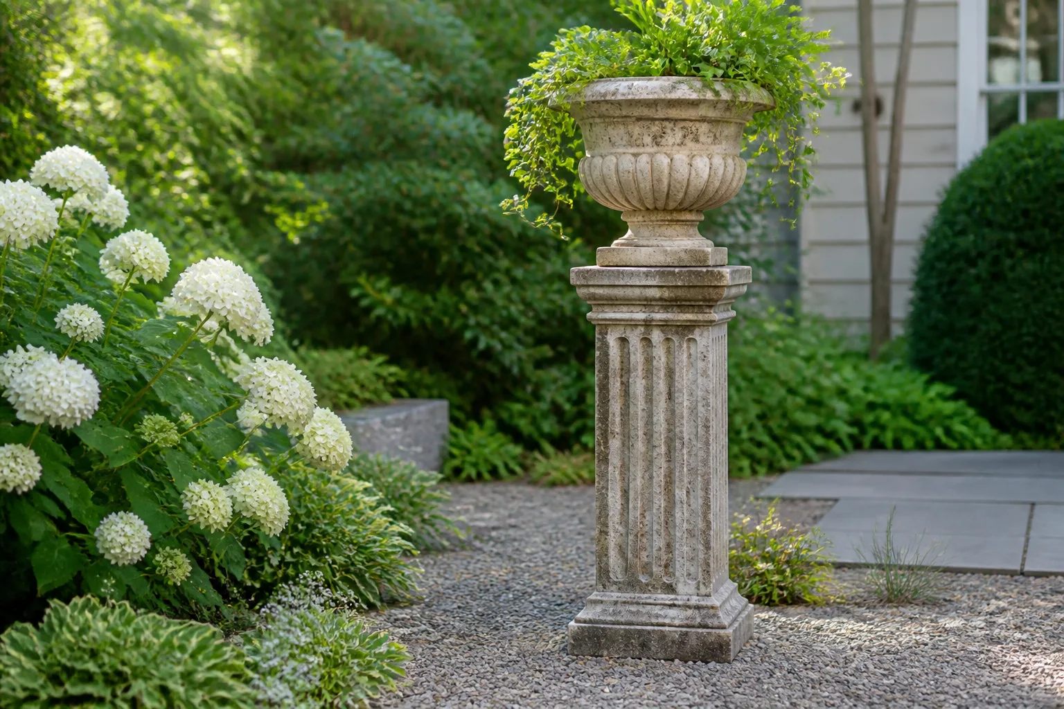 1 Column Pedestals for 1. column pedestals