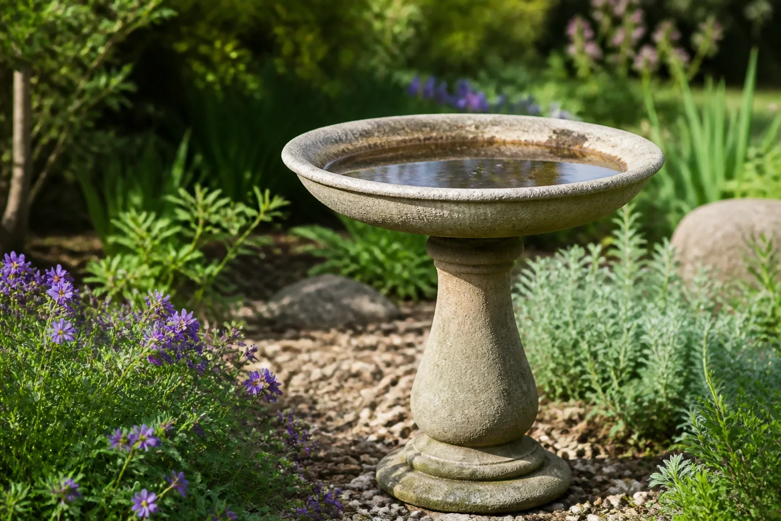 2 Birdbaths for 2. birdbaths