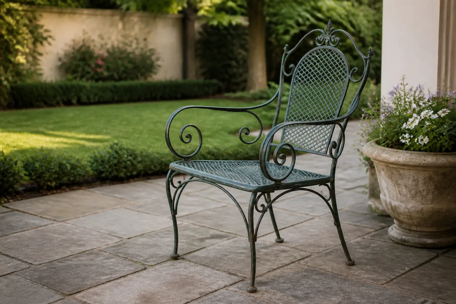 3 Wrought Iron Furniture for 3. wrought-iron furniture