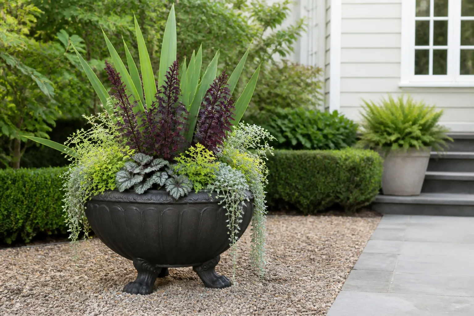 4 Large Planters And Unusual Containers for 4. large planters and unusual containers