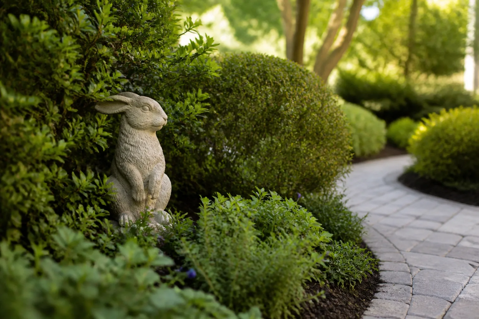 5 Garden Statues for 5. garden statues