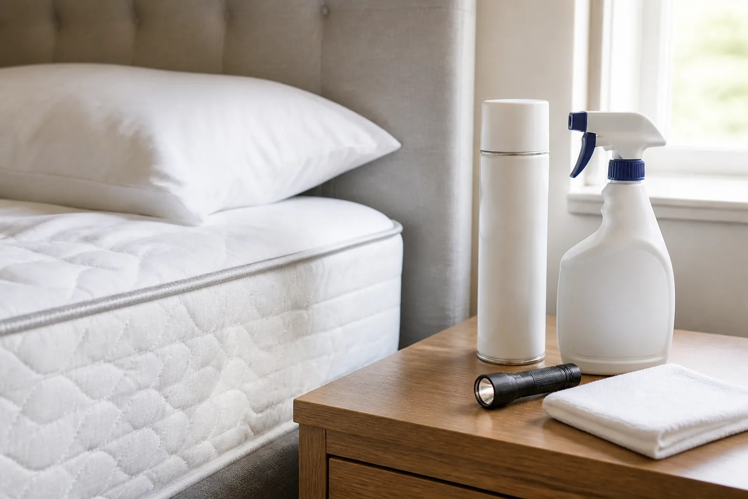 Hero illustrating the 8 best bed bug sprays for home use
