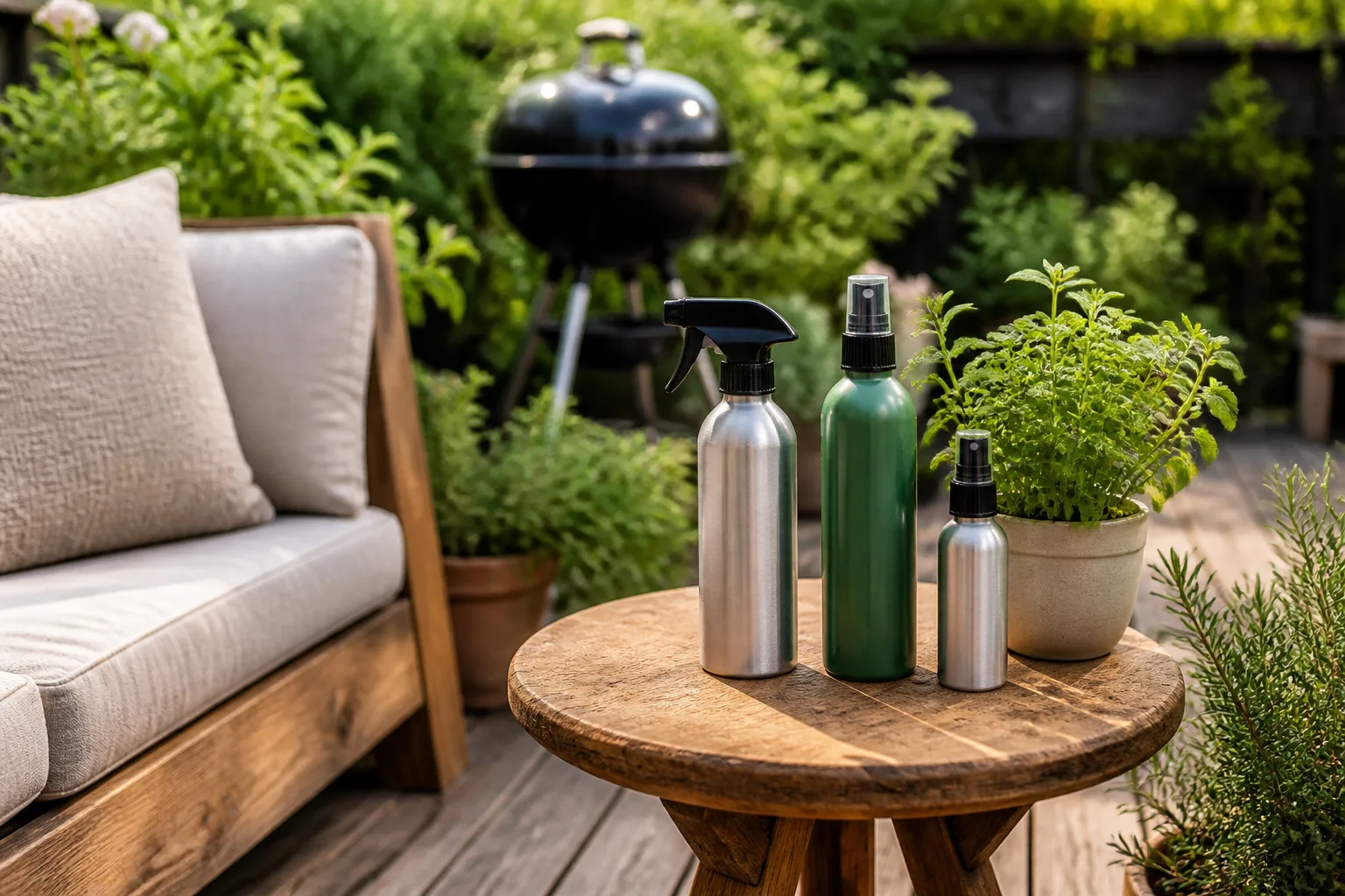 Hero illustrating the 8 best bug repellents for outdoors
