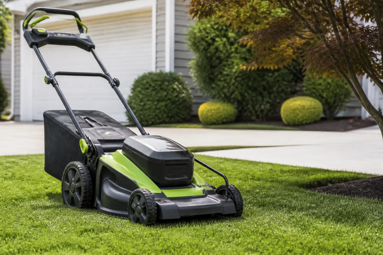 3 Hart 40v Self Propelled Best Budget Electric Mower for 3. hart 40v self-propelled — best budget electric mower