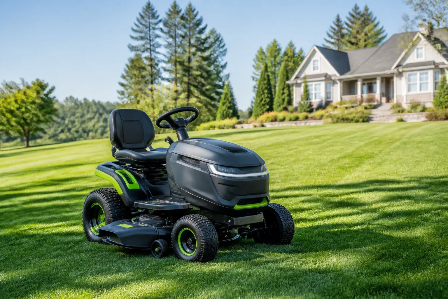 8 Ryobi 42 Inch Electric Riding Tractor Best Riding Mower for 8. ryobi 42-inch electric riding tractor — best riding mower