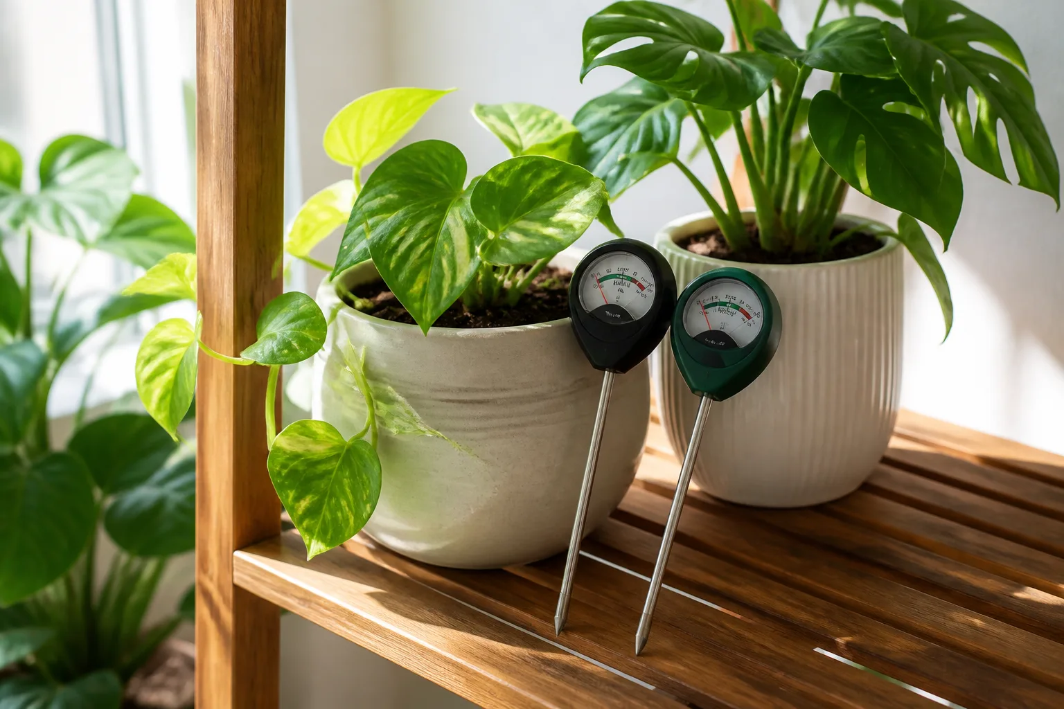 Hero illustrating best soil moisture meters for plants (2026)