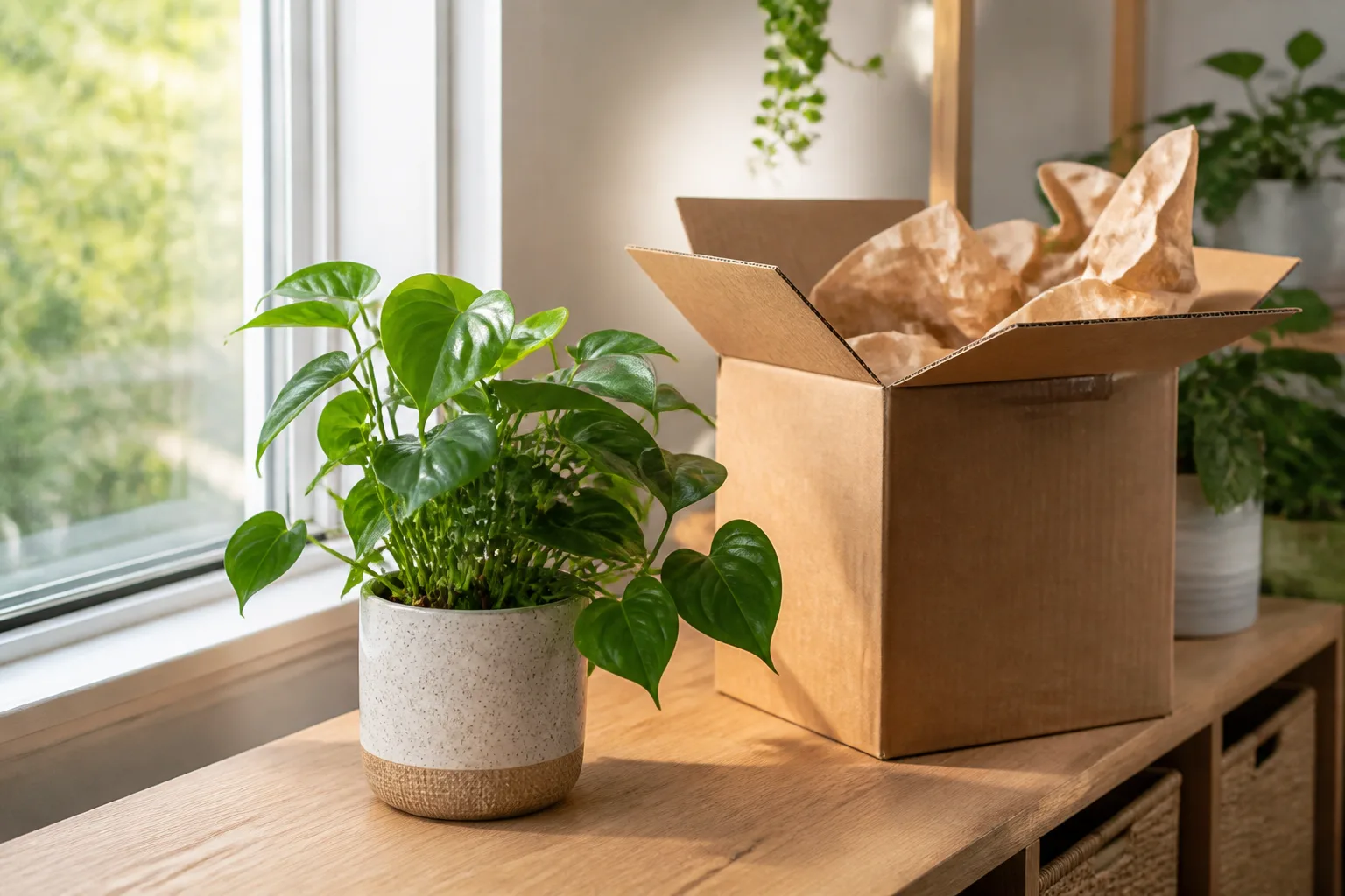 Hero illustrating best plant delivery services (2026 guide)