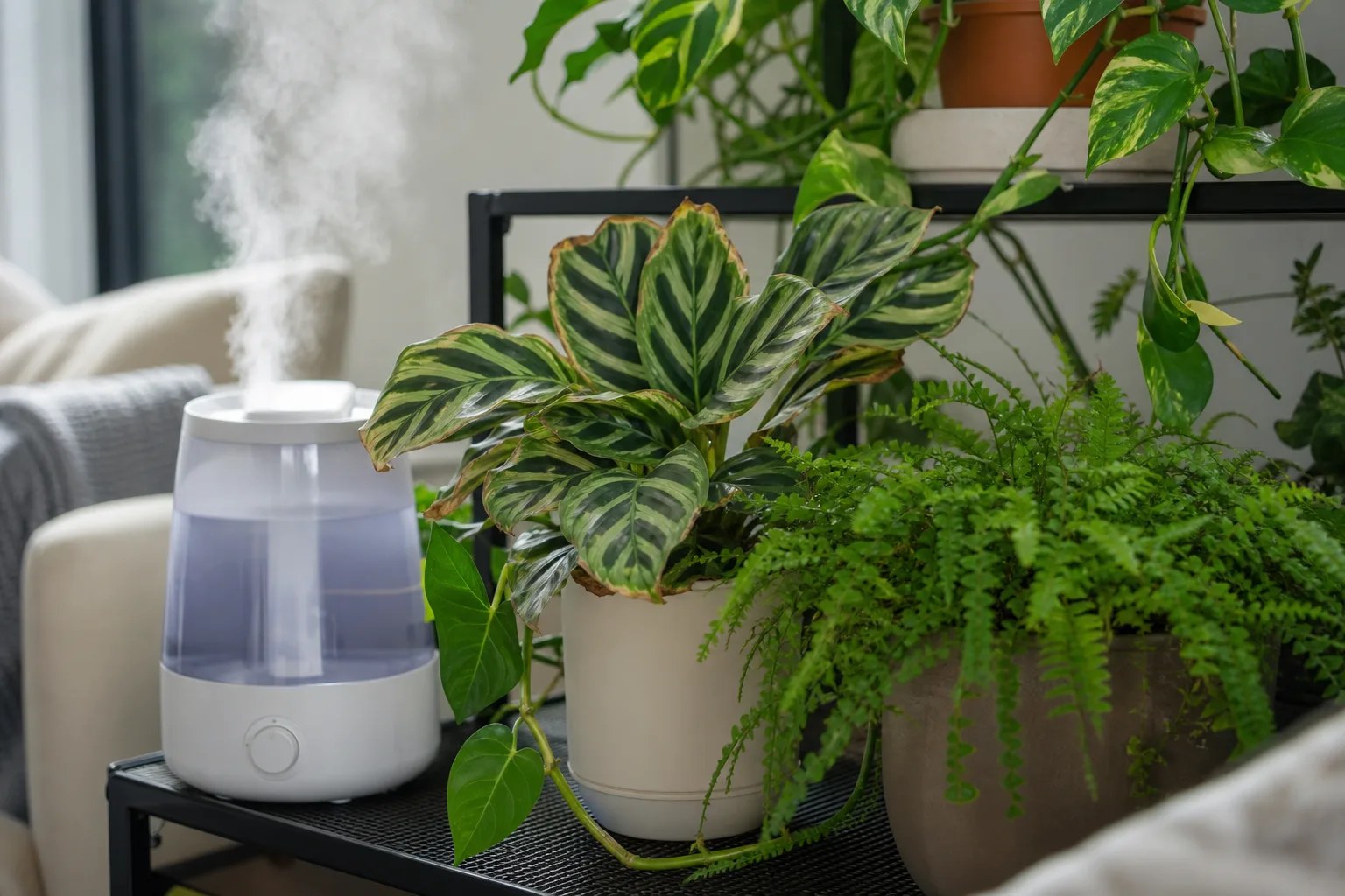 Low Humidity Is The Most Common Cause for low humidity is the most common cause