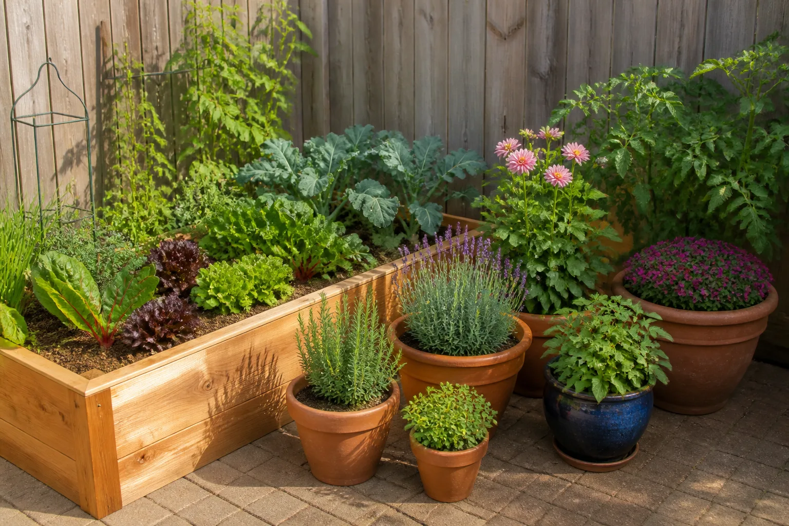 Grow Food And Flowers Without A Full Landscape Rewrite for grow food and flowers without a full landscape rewrite