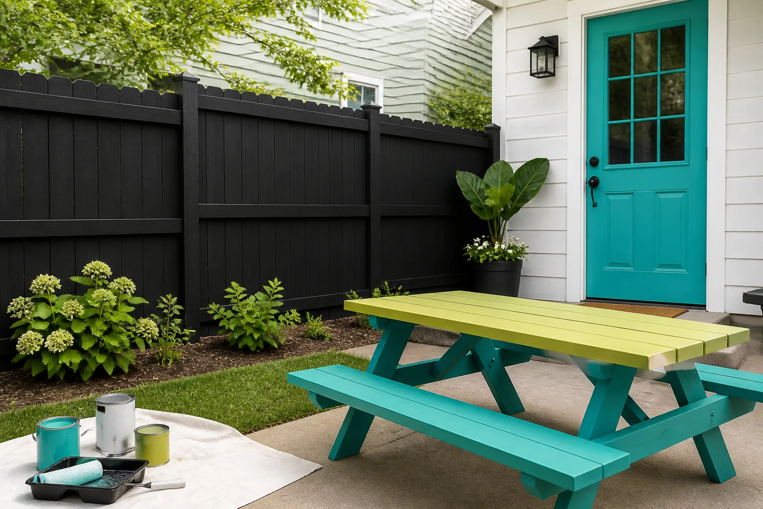 Paint And Color Projects With Big Visual Payoff for paint and color projects with big visual payoff