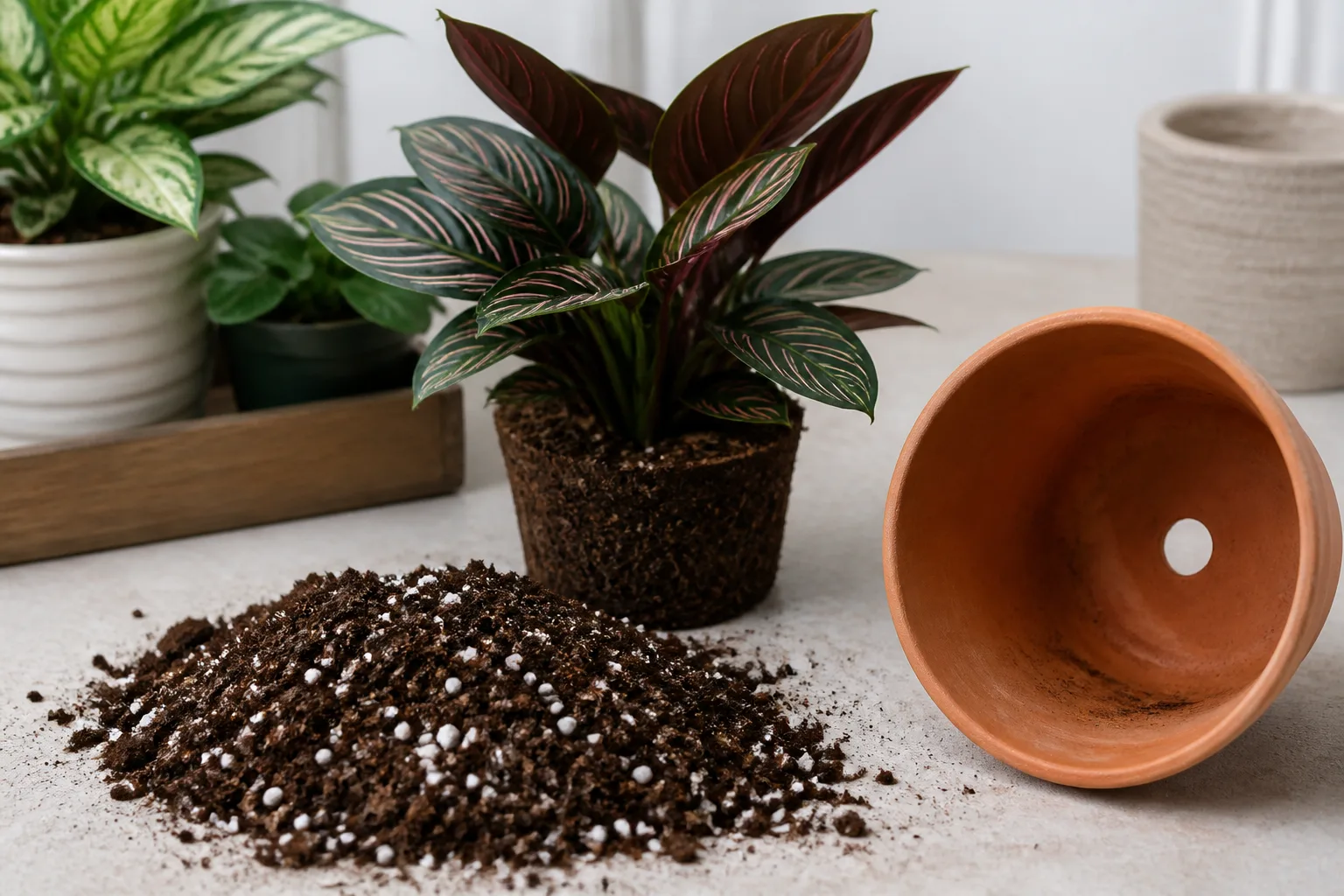 Soil Pots And Drainage for soil, pots, and drainage
