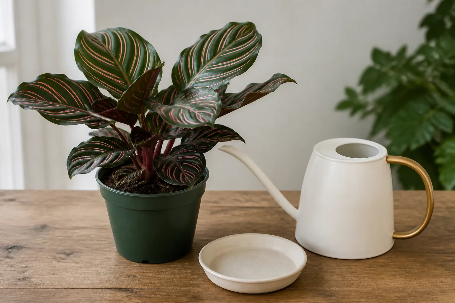 Watering Calathea Ornata Without Rot Or Crispy Edges for watering calathea ornata without rot or crispy edges
