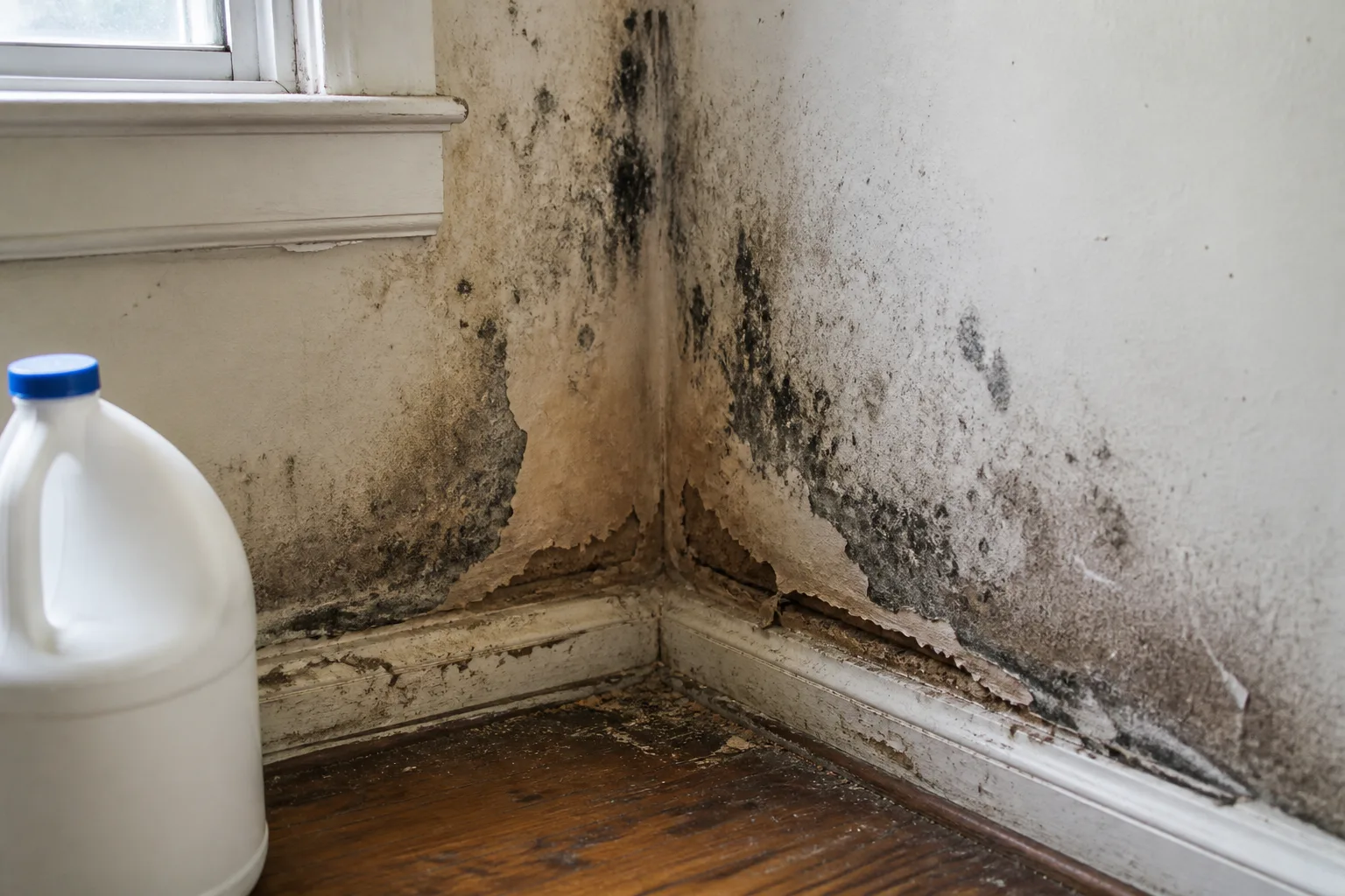 When Using Bleach On Mold Is A Bad Idea for when using bleach on mold is a bad idea
