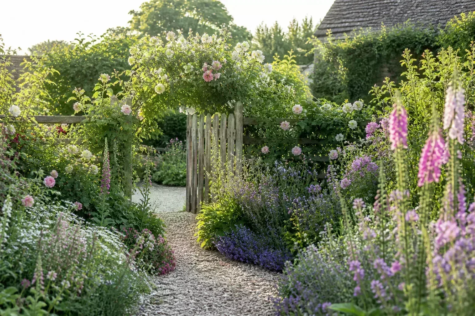 Hero illustrating cottage garden ideas