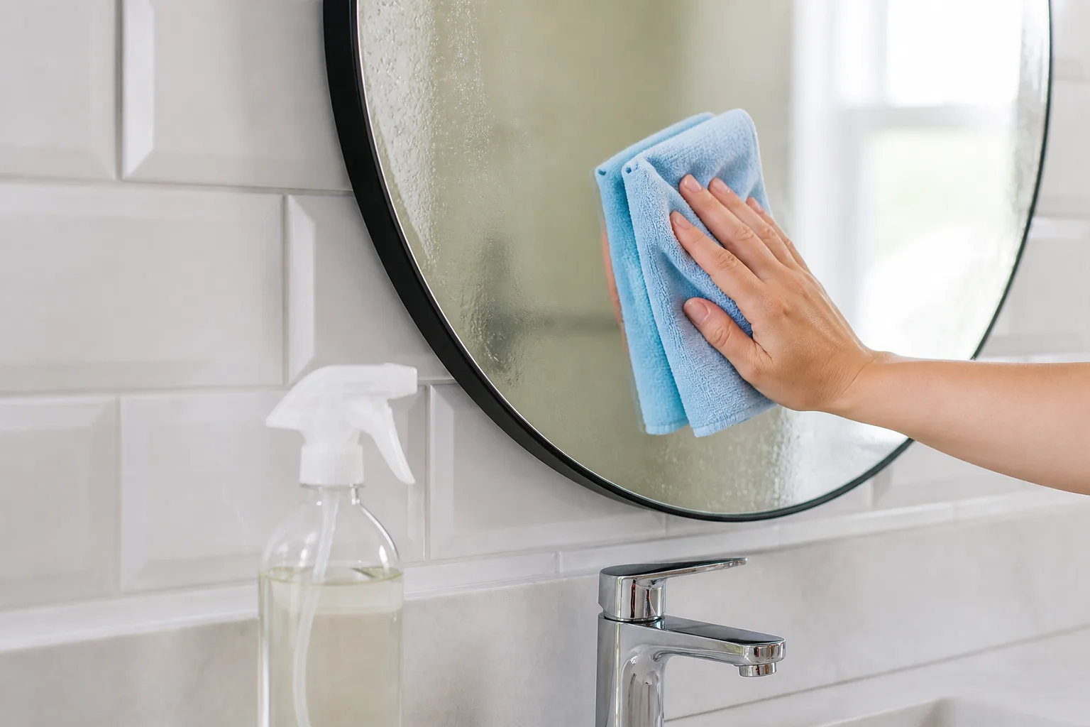 How To Clean Glass Mirrors And Ceramic Surfaces for how to clean glass, mirrors, and ceramic surfaces