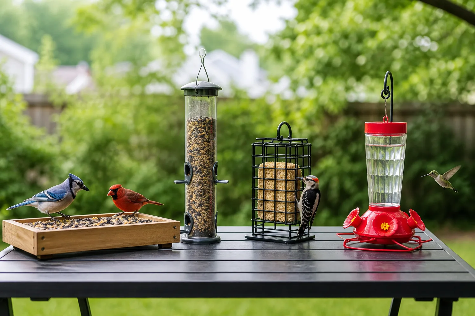 Start With The Right Feeder For Your Yard for start with the right feeder for your yard