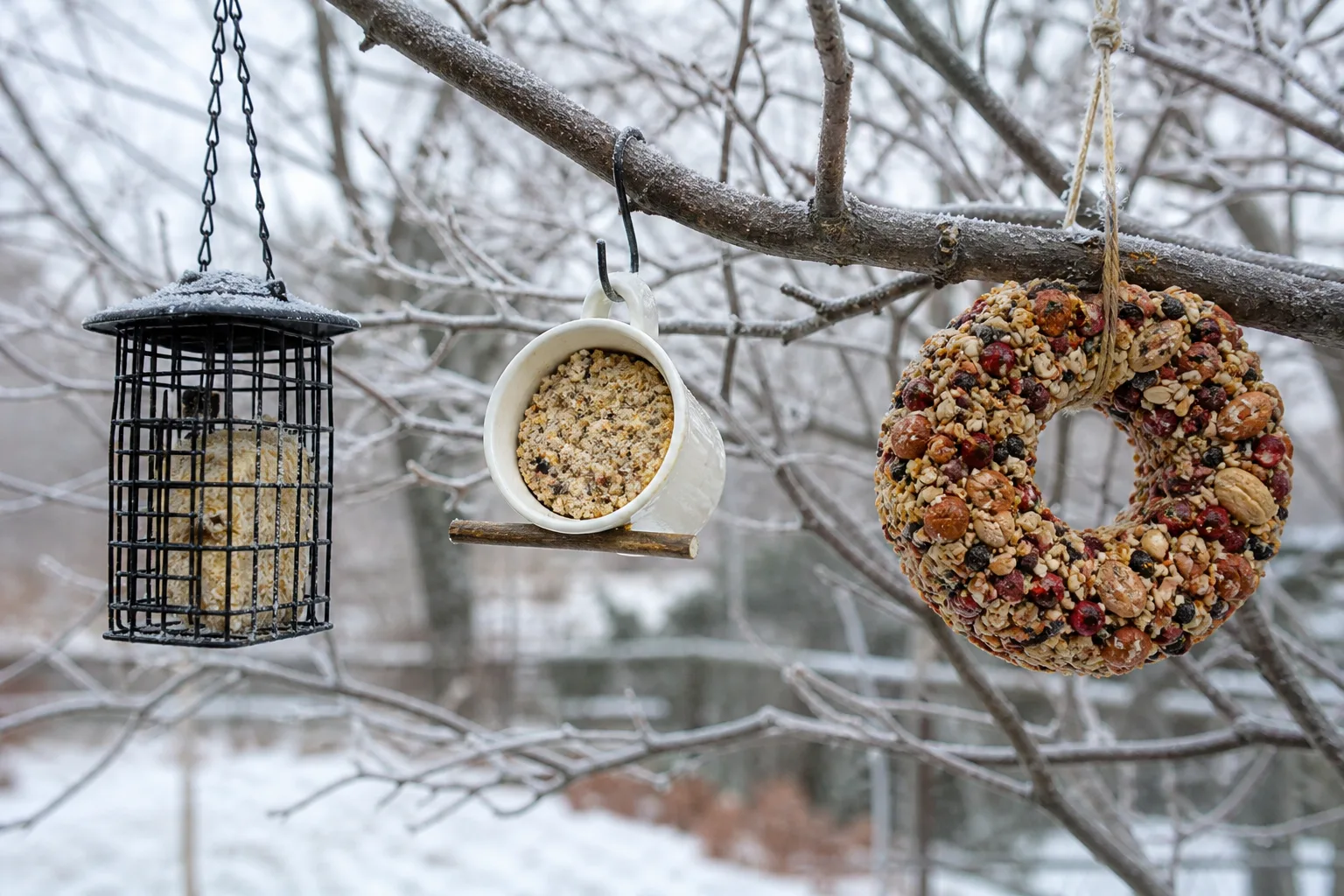 Suet And High Energy Feeders For Cold Weather for suet and high-energy feeders for cold weather