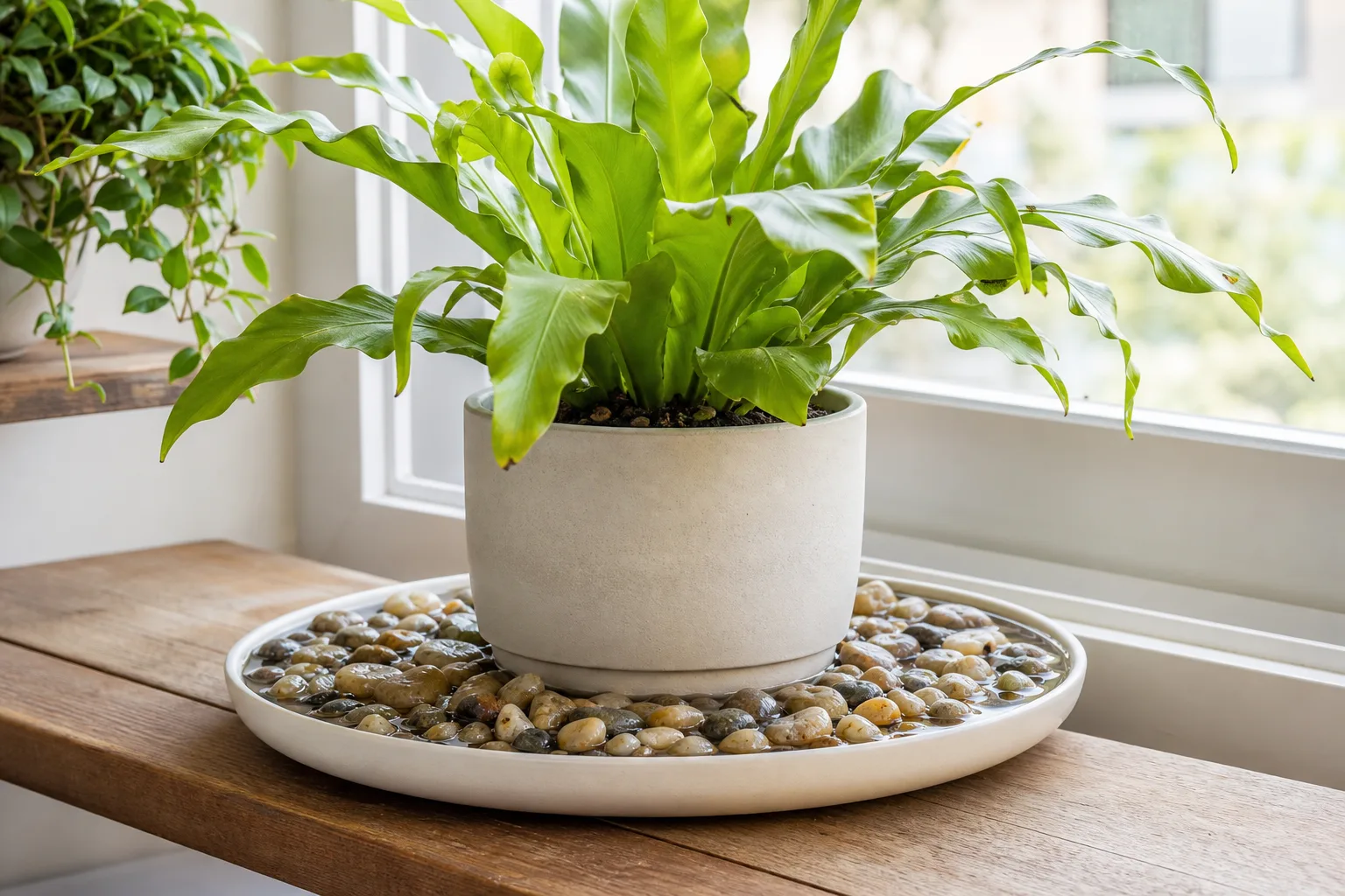 Decide whether a moss pole is the right support