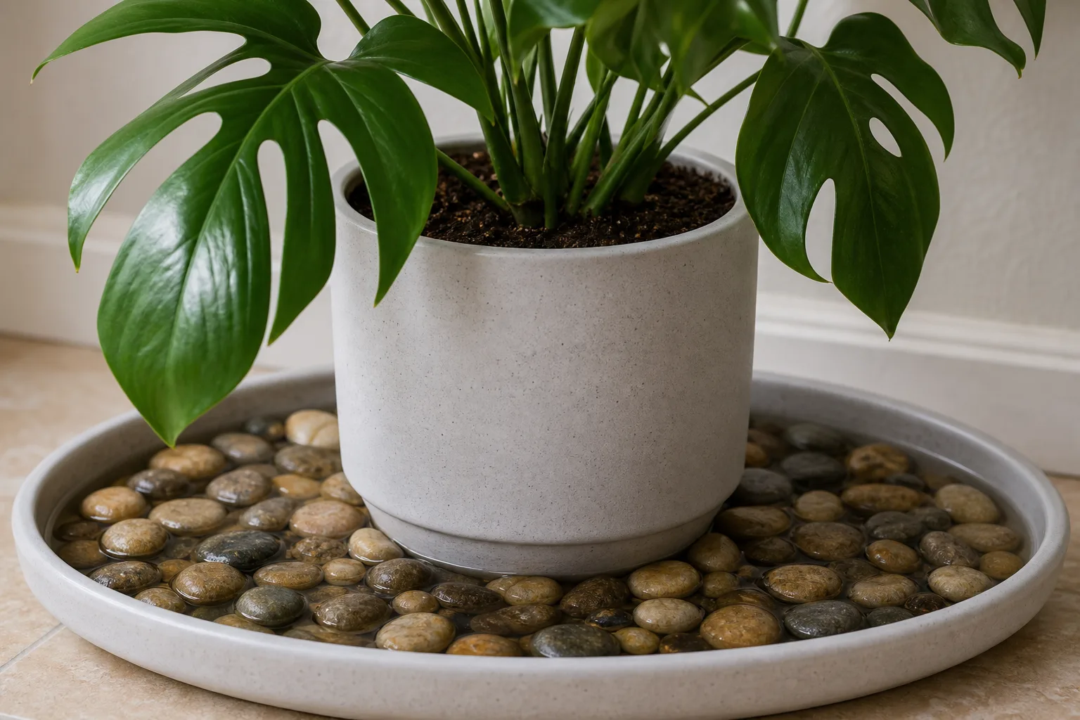 Do Pebble Trays Actually Work For Tropicals for do pebble trays actually work for tropicals?