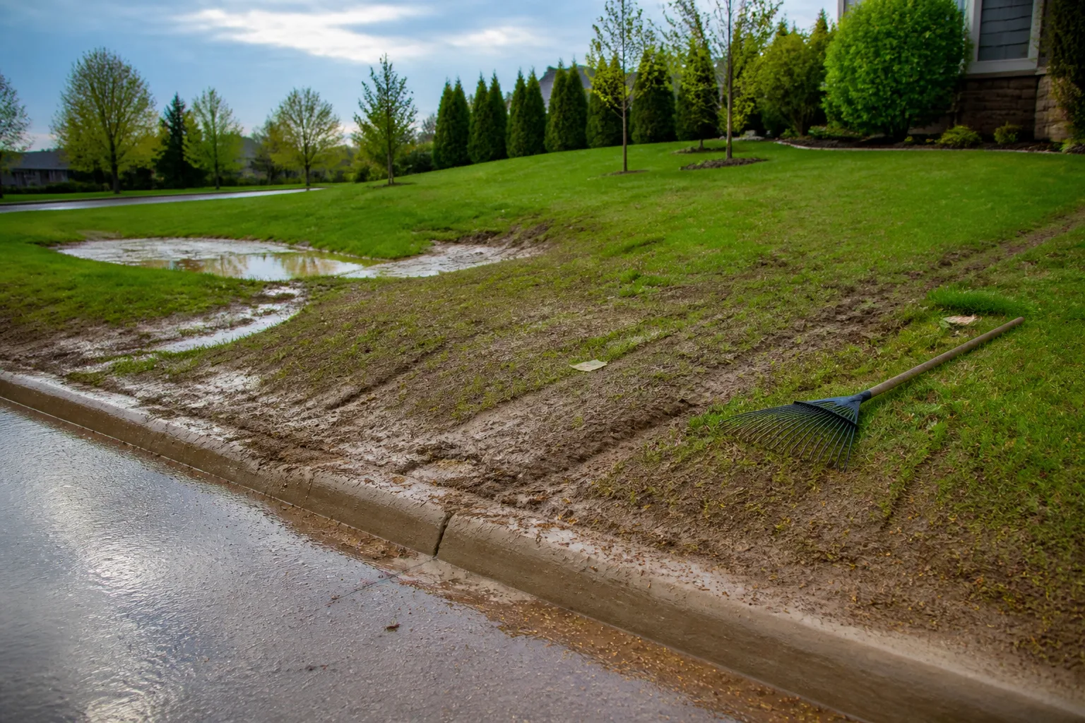 Inspect Your Lawn After The Storm Before You Panic for inspect your lawn after the storm (before you panic)