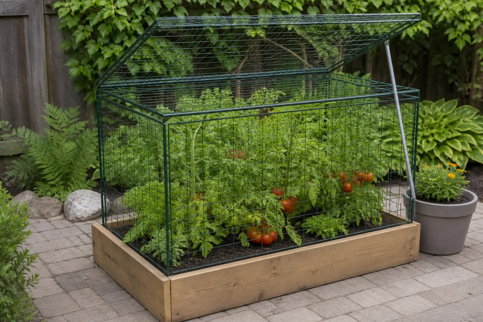 Build A Protection Plan Around The Food Source for build a protection plan around the food source