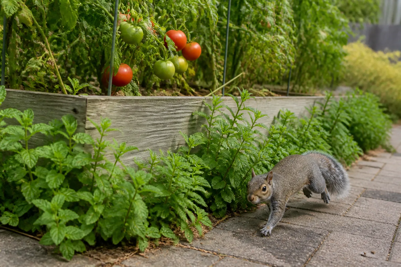 Quick Answer Mint Is Not A Dependable Squirrel Barrier for quick answer: mint is not a dependable squirrel barrier