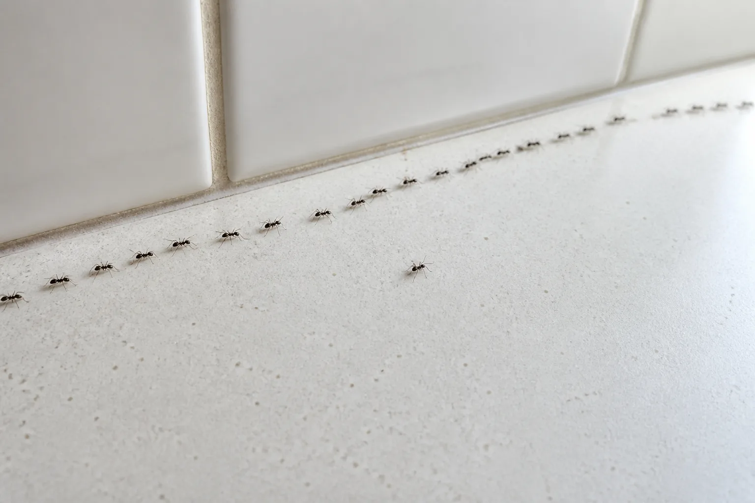 How Ant Pheromone Trails Work And Why Vinegar Temporarily Br for how ant pheromone trails work (and why vinegar temporarily.