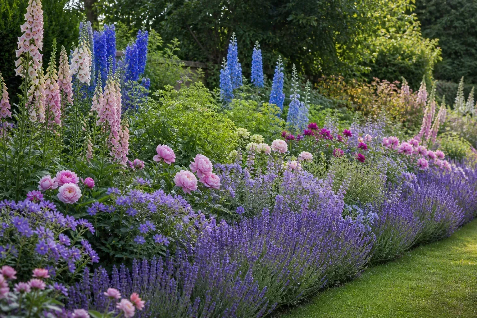 Herbaceous Borders And Color Drifts for herbaceous borders and color drifts
