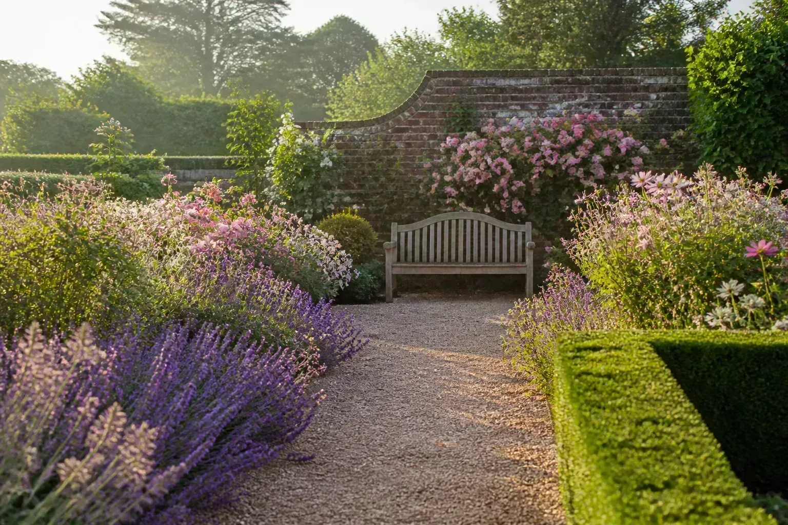 Hero illustrating english garden designs and ideas