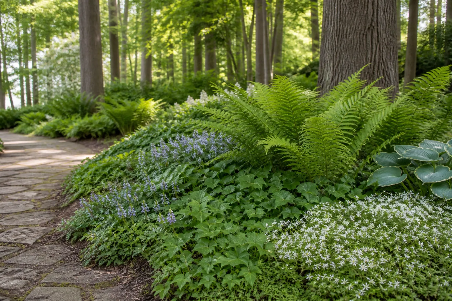 Hero illustrating 8 fast-growing groundcovers for every garden
