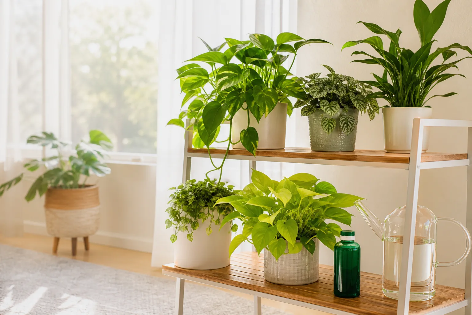 Hero illustrating how often to fertilize indoor plants