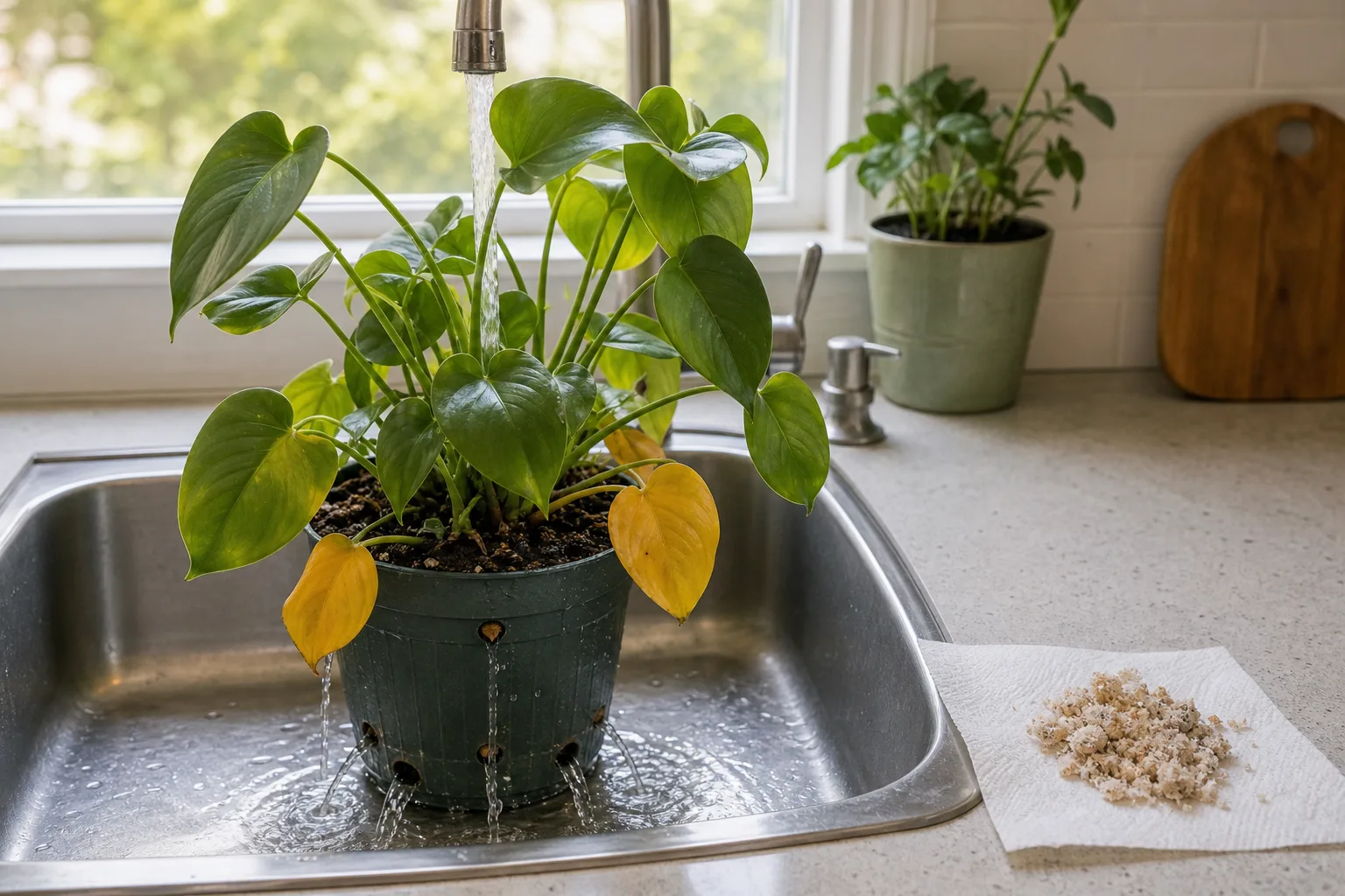 How To Fix An Over Fertilized Plant for how to fix an over-fertilized plant
