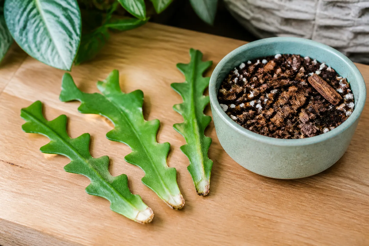 How To Propagate Fishbone Cactus From Stem Cuttings for how to propagate fishbone cactus from stem cuttings