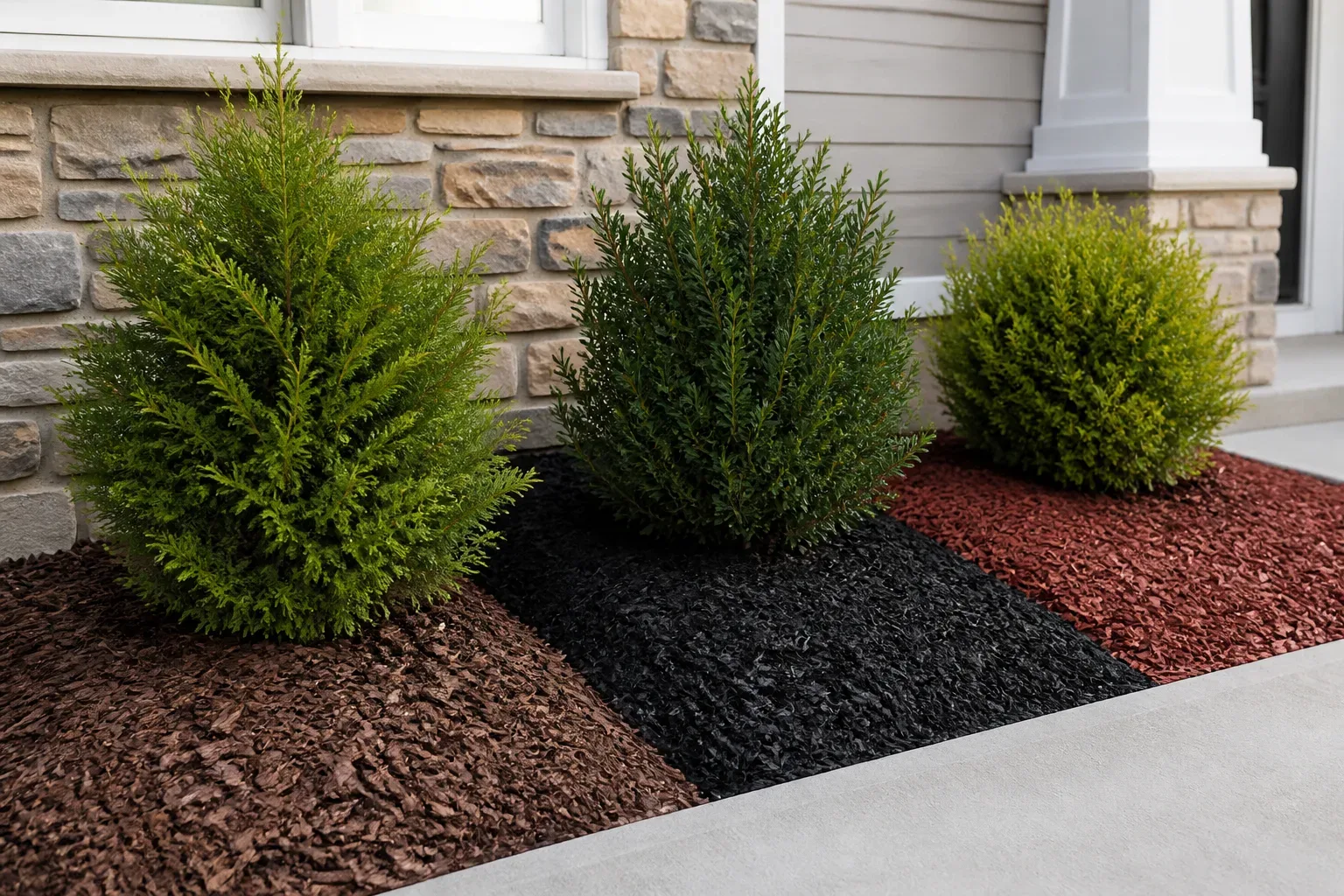 Choose Mulch By Color Texture And Plant Needs for choose mulch by color, texture, and plant needs