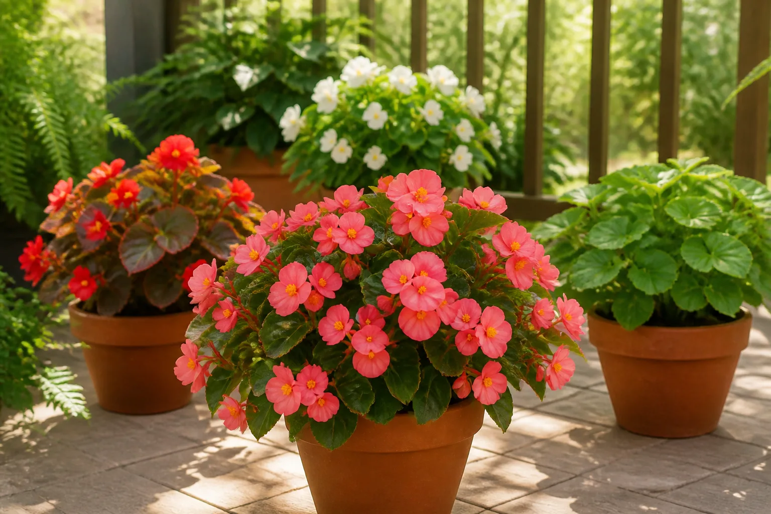 Hero illustrating 5 reasons your begonias aren't blooming (and fixes)