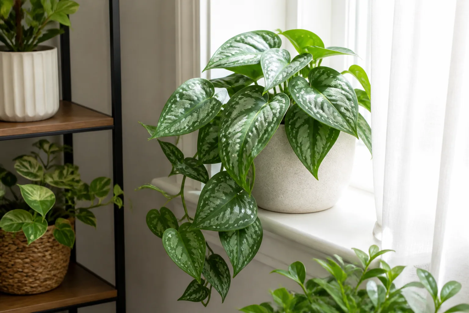 Light Requirements For Silvery Variegation for light requirements for silvery variegation