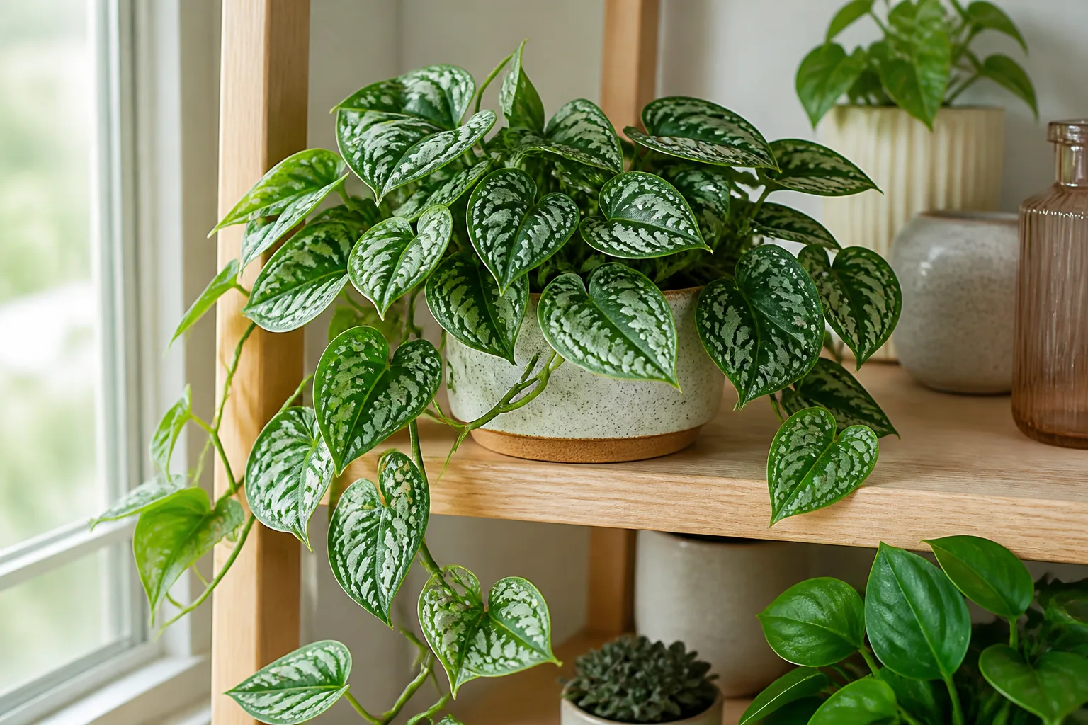 Satin Pothos Quick Reference for satin pothos quick reference
